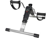 GIMA Összecsukható pedálozógép kijelzővel, otthoni fizioterápia, fitness mini kerékpár 1