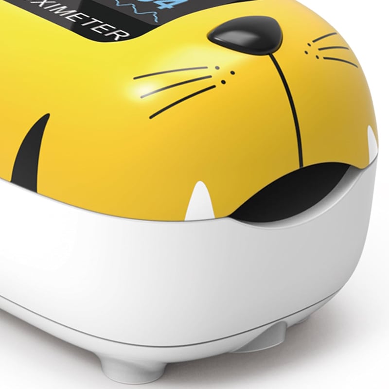 GIMA Oxy 0 Gyermek Pulzusoximeter Tigris - SpO2 és Pulzusmérő