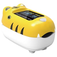 GIMA Oxy 0 Gyermek Pulzusoximeter Tigris - SpO2 és Pulzusmérő 3