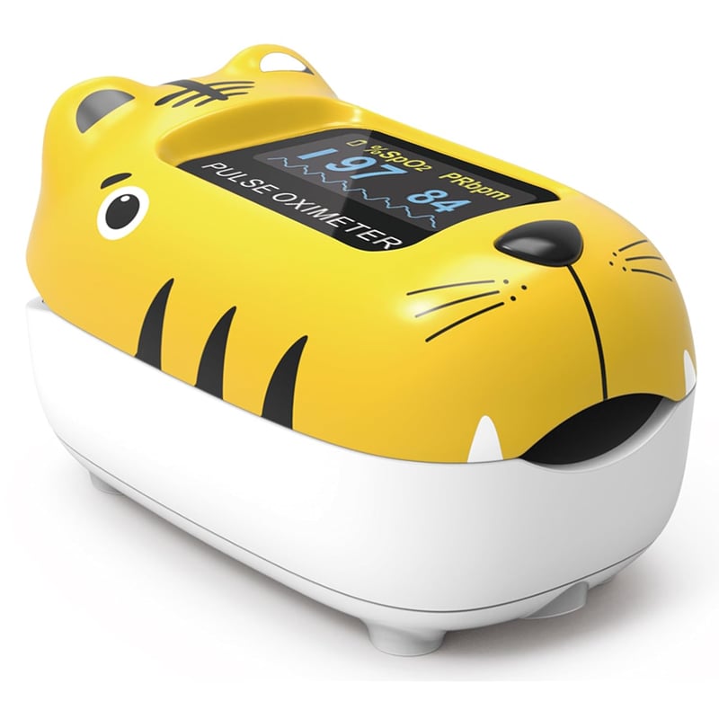 GIMA Oxy 0 Gyermek Pulzusoximeter Tigris - SpO2 és Pulzusmérő