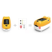 GIMA Oxy 0 Gyermek Pulzusoximeter Tigris - SpO2 és Pulzusmérő 2