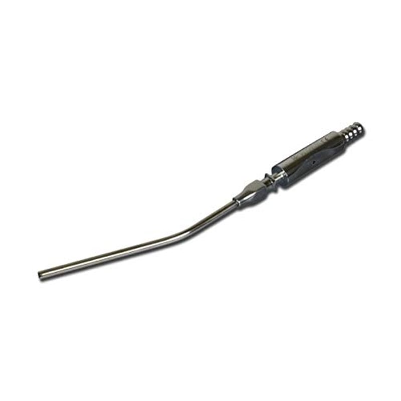 GIMA Rózsa Kanüla Aspirátorhoz 3mm Luer Adapterrel és Gömbcsappal