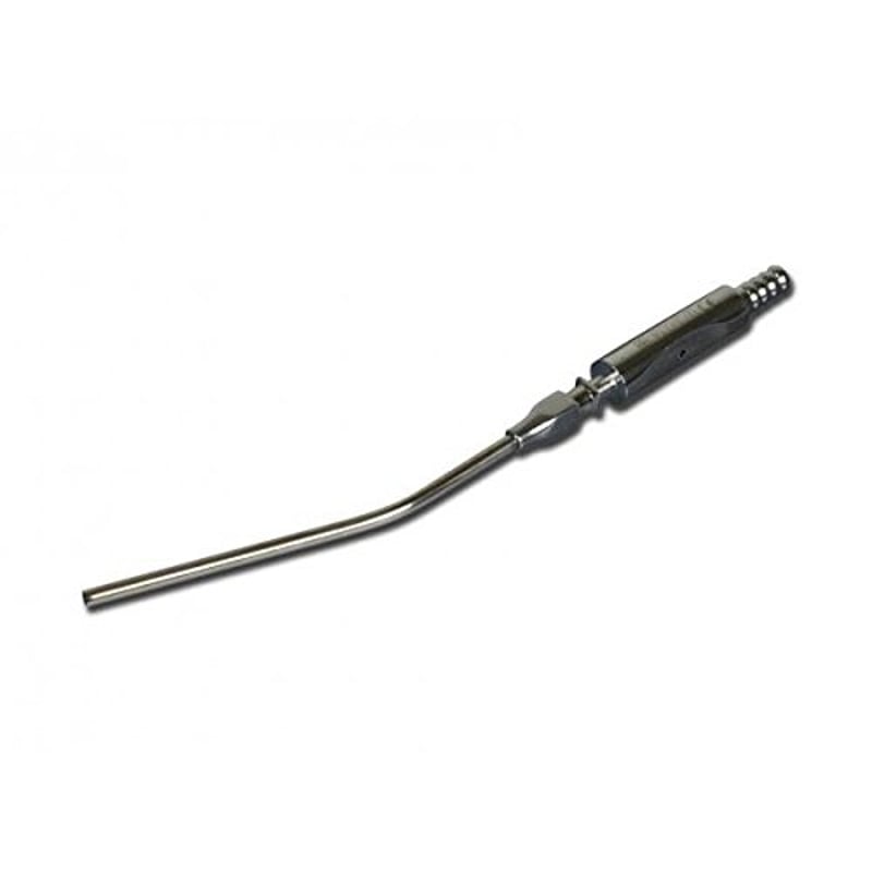 GIMA Rózsa Kanüla Aspirátorhoz 3mm Luer Adapterrel és Gömbcsappal