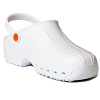 GIMA Ultra könnyű orvosi papucs szíjjal 41-es méret fehér 1