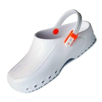 GIMA Ultra könnyű orvosi papucs szíjjal 41-es méret fehér 5