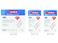 GIMA vércukorszint mérőcsík 100db - glükóz tesztcsík GIMA vérglükóz mérőhöz 3