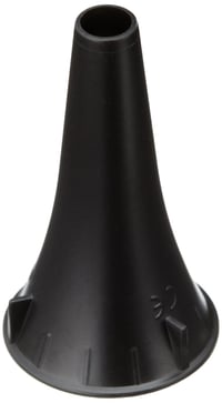 GIMA Welch Allyn Speculum 31509 Egyszer Használatos Fej 4mm Fekete 250db 1