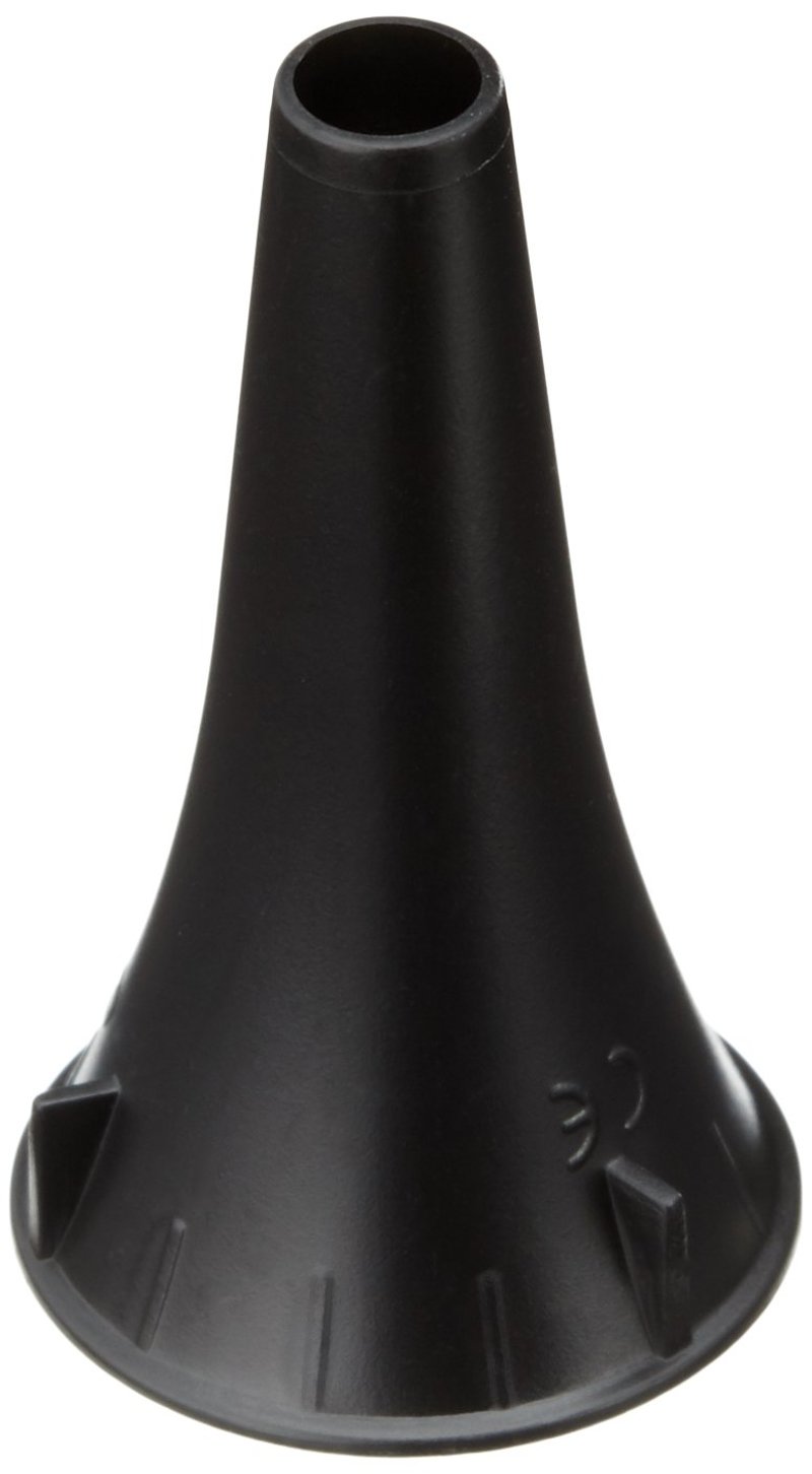 GIMA Welch Allyn Speculum 31509 Egyszer Használatos Fej 4mm Fekete 250db