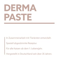 Pastă pentru pisici GimCat Expert Line Derma Paste - Susținerea sănătății pielii și a blănii - 1 tub (50 g) 7