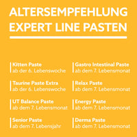 Pastă pentru pisici GimCat Expert Line Derma Paste - Susținerea sănătății pielii și a blănii - 1 tub (50 g) 9