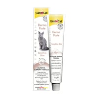 Pastă pentru pisici GimCat Expert Line Derma Paste - Susținerea sănătății pielii și a blănii - 1 tub (50 g) 1