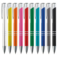 Set 20 Pixuri Metalice GIMEI | Calitate Premium, Cerneală Albastră, Scriere Ușoară și Fină | Design Metalic Elegant 8