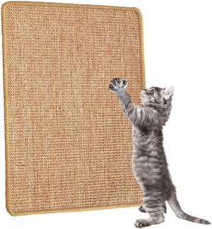 GingerUPer macska kaparószőnyeg természetes sisalból - 300x400 mm