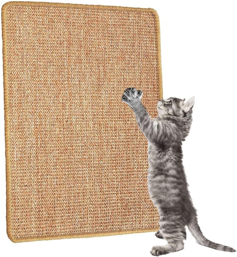 GingerUPer Macska Kaparópad Sisal Szőnyeg 300x400mm Bútor Védelem