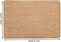 GingerUPer Macska Kaparópad Sisal Szőnyeg 300x400mm Bútor Védelem 4