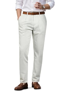 Pánske ľahké kockované chino nohavice GINGTTO Slim Fit, letné biznis nohavice s kockovaným vzorom 1