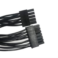GinTai 14+10 pin – 24 pin ATX tápkábel Corsair RM550–RM1000 tápegységhez 3