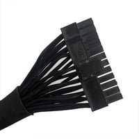GinTai 14+10 pin – 24 pin ATX tápkábel Corsair RM550–RM1000 tápegységhez 2