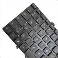 Gintai AZERTY Francia Billentyűzet Dell Latitude 7400 7410 5400 5410 Háttérvilágítás 7