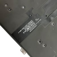 Gintai AZERTY Francia Billentyűzet Dell Latitude 7400 7410 5400 5410 Háttérvilágítás 4