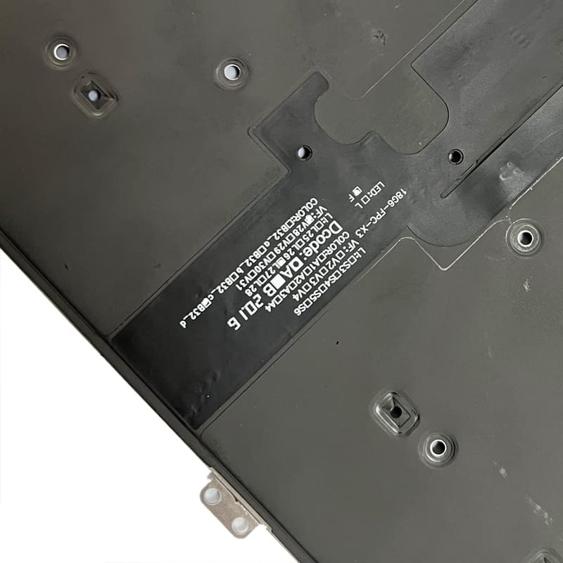 Gintai AZERTY Francia Billentyűzet Dell Latitude 7400 7410 5400 5410 Háttérvilágítás