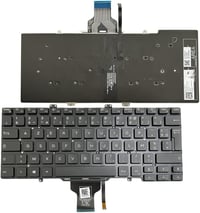 Gintai AZERTY Francia Billentyűzet Dell Latitude 7400 7410 5400 5410 Háttérvilágítás 1