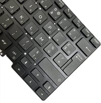 Gintai AZERTY Francia Billentyűzet Dell Latitude 7400 7410 5400 5410 Háttérvilágítás 5
