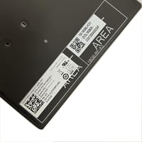 Gintai AZERTY Francia Billentyűzet Dell Latitude 7400 7410 5400 5410 Háttérvilágítás 8