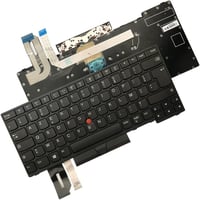 Gintai AZERTY Francia Billentyűzet Lenovo ThinkPad L380 L390 E480 T480S E490 L490 T495 3