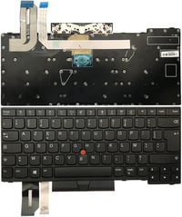 Gintai AZERTY Francia Billentyűzet Lenovo ThinkPad L380 L390 E480 T480S E490 L490 T495 1
