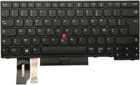 Gintai AZERTY Francia Billentyűzet Lenovo ThinkPad L380 L390 E480 T480S E490 L490 T495 6