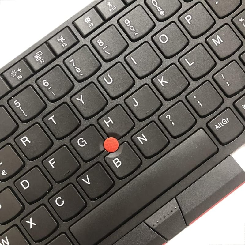 Gintai AZERTY Francia Billentyűzet Lenovo ThinkPad L380 L390 E480 T480S E490 L490 T495