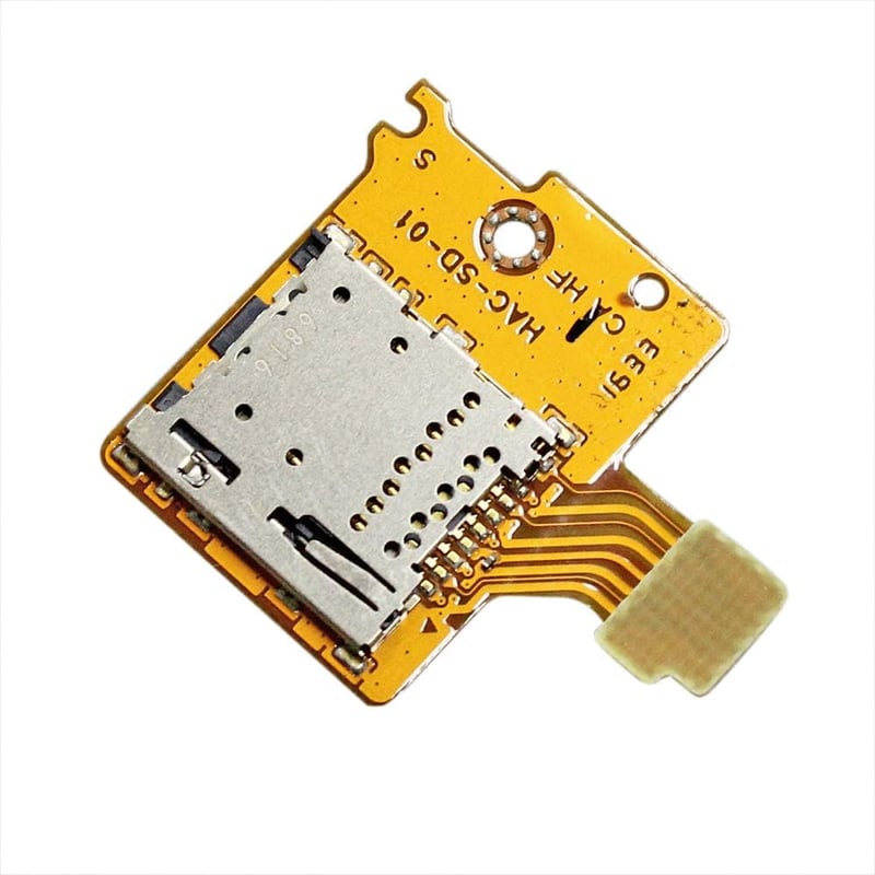 GinTai Micro SD kártya olvasó csatlakozó Nintendo Switch konzolhoz