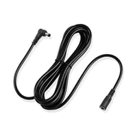 GINTOOYUN 3m DC predlžovací kábel 5.5x2.1mm s 90-stupňovým konektorom - 18AWG medený napájací kábel pre bezpečnostné kamery, LED pásy, 24V/100W 1