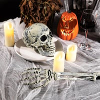 GIONAR Halloween Dekorációs Textil 5x2,15m Fehér Félelmetesség Parti Díszítés 5
