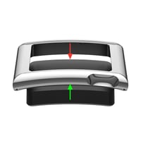 Kovové puzdro GIOPUEY pre inteligentné hodinky Amazfit Helio – čierny ochranný kryt s kovovou úpravou 2