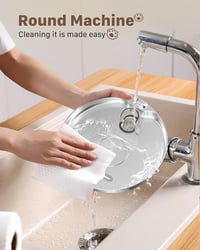 GIOTOHUN Macska Ivófontána Rozsdamentes Acél 2.2L Csendes Vízcsap Friss Víz 6 Szűrő - Cat fountain 2.2 L + 6 filters + 3 sponges 9