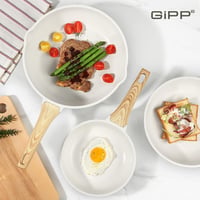 GiPP 14 részes gránit edénykészlet tapadásmentes bevonattal, indukcióhoz 6