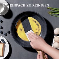 GiPP Granite Serpenyő Fedővel 28cm Indukciós Tapadásmentes Szürke 5
