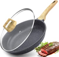 GiPP Granite Serpenyő Fedővel 28cm Indukciós Tapadásmentes Szürke 1