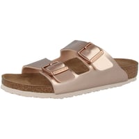 Birkenstock Arizona Birko-Flor lány szandál - 36-os méret (EU), réz színű 4