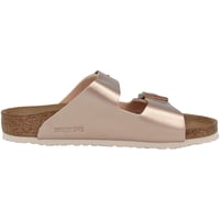 Birkenstock Arizona Birko-Flor lány szandál - 36-os méret (EU), réz színű 3