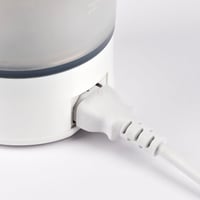 Girmi BL03 összecsukható utazó vízforraló szilikon 0,6L 600W BPA mentes 8