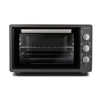 Cuptor Electric cu Convecție Girmi FE37 Grancotto 37L 300°C 1500W, Temporizator 90 de minute, Termostat Reglabil, cu Funcție Grill și Grătar din Oțel Inoxidabil 2