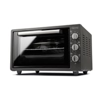 Cuptor Electric cu Convecție Girmi FE37 Grancotto 37L 300°C 1500W, Temporizator 90 de minute, Termostat Reglabil, cu Funcție Grill și Grătar din Oțel Inoxidabil 1