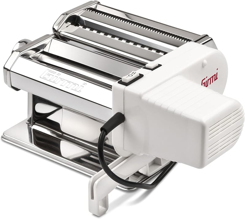 Girmi IM91 elektromos tésztakészítő 90W 5 forma 2 sebesség rozsdamentes
