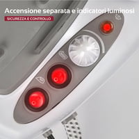 Girmi ST03 Gőzállomás 2000W Kazánnal, 3 Bar Gőznyomás, 700ml Tartály 6