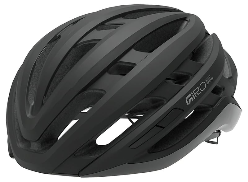 Cască ciclism Giro Agilis MIPS, unisex, adulți - negru mat, mărimea L - Cască pentru bicicletă de șosea
