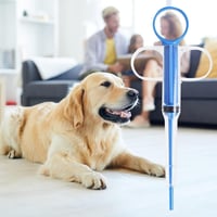 Gisaae Tabletta Adagoló Macskáknak és Kis Kutyáknak, 2 db Gyógyszer Pusher 4