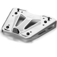Givi M8A Trekker Hliníková Monokey Adaptérová Platňa pre FZ Monorack Systém - Čierny Držiak Zadného Kufra na Motocykel 1